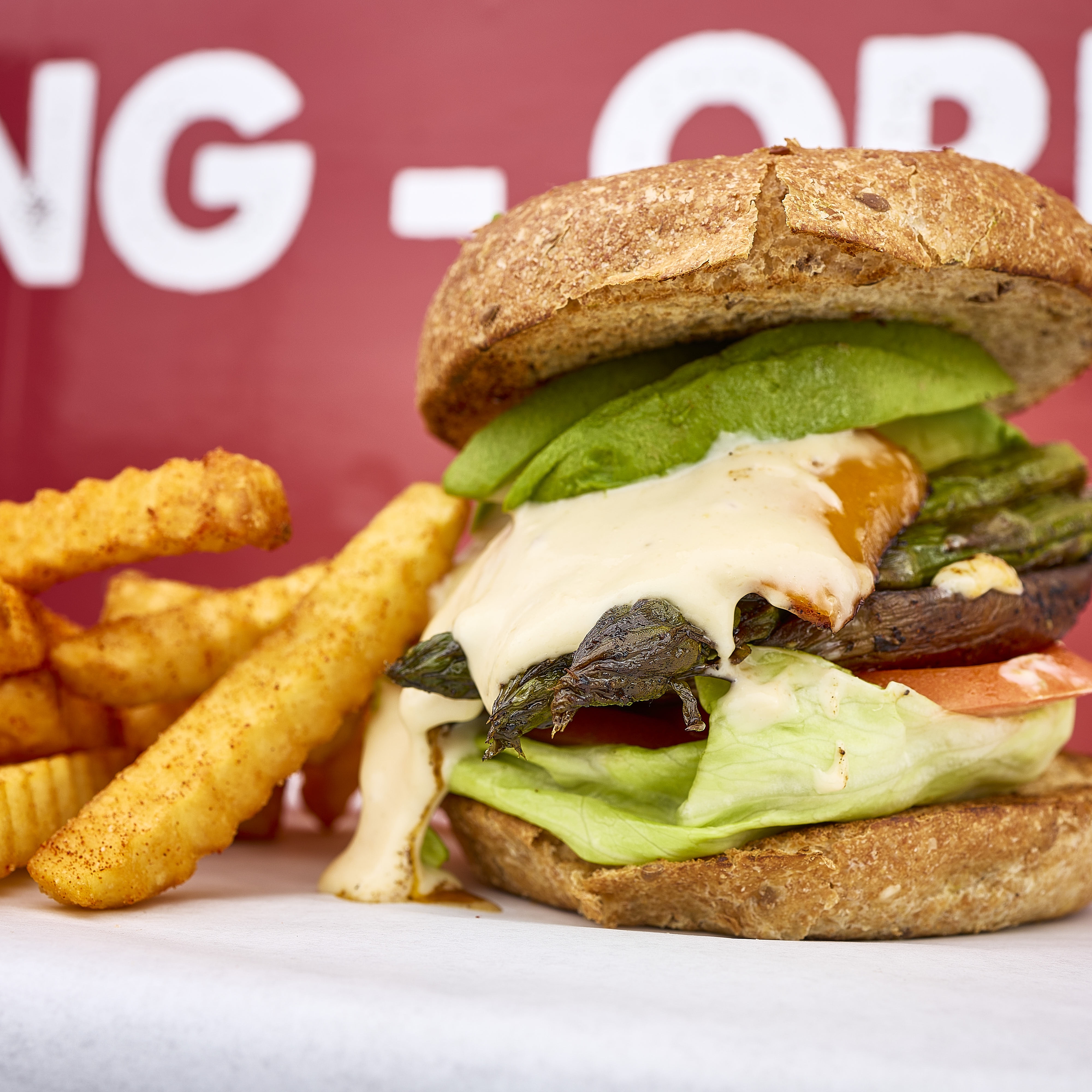 Vegan Burger
